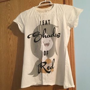 “I Eat Shades Of Red” Marceline Adventure Time Tee